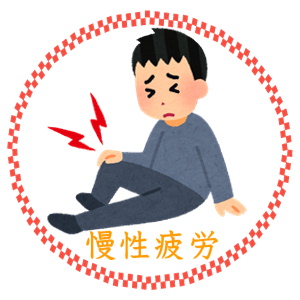 身体の疲れ